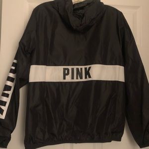 Victoria’s secret pink wind breaker
